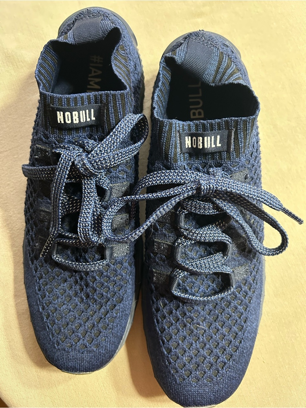 Men's NOBULL Navy Allday Knit Navy Blue